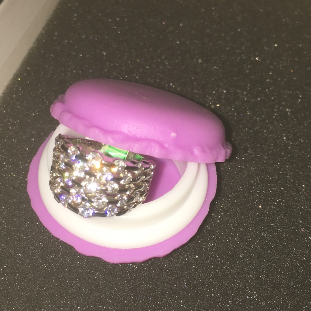 Cubic Zirconia Ring